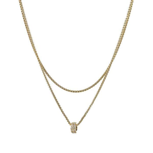 Smykke CLARISSA Halsband Guld - 359419